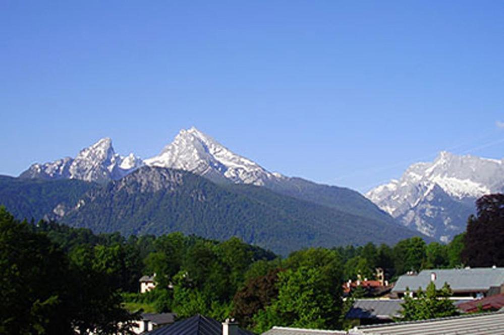 Апартаменти Haus Am Berg Берхтесгаден Екстер'єр фото
