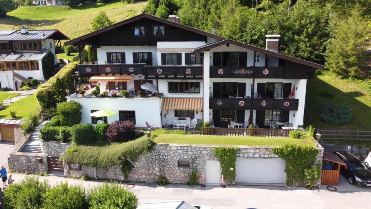Апартаменти Haus Am Berg Берхтесгаден Екстер'єр фото