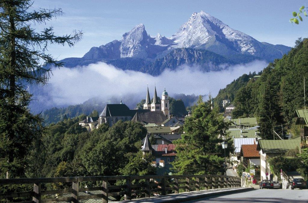 Апартаменти Haus Am Berg Берхтесгаден Екстер'єр фото